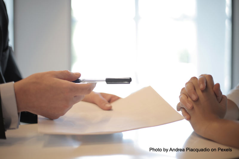 Mortgage broker license