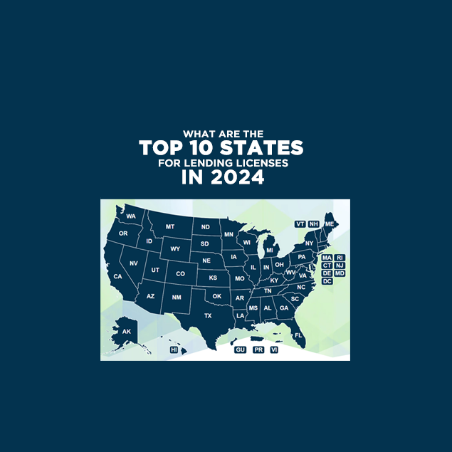 Top 10 States for Licensing Licenses 2024