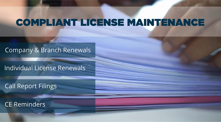 License Maintenance